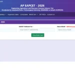 AP EAPCET Rank Card Download Process