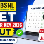 BSNL SET Answer Key 2026 Out – Download Now & Raise Objections by July 17