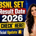 BSNL SET Result Date 2026