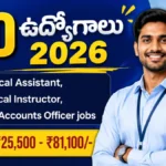 NID Recruitment 2026 Andhra Pradesh